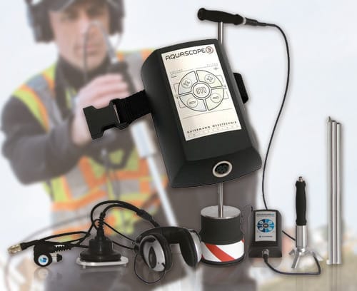 Leckortung - Akustisches Verfahren