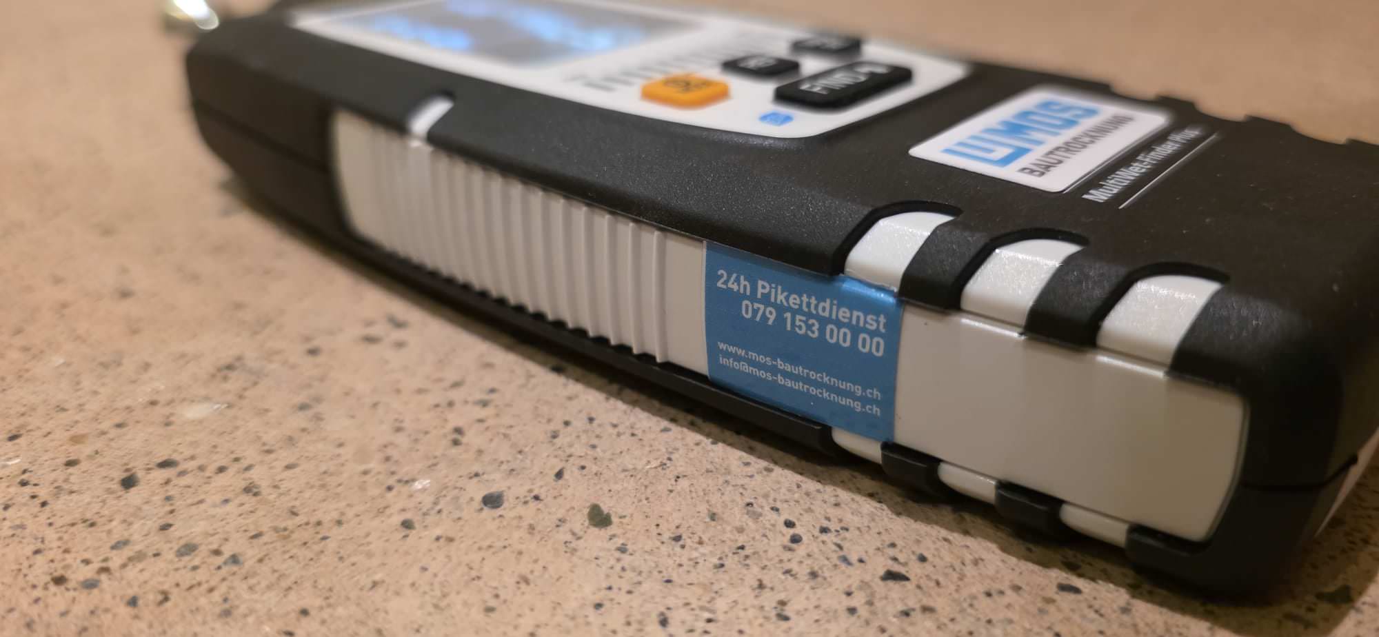 Leckortung - MOS Bautrocknung