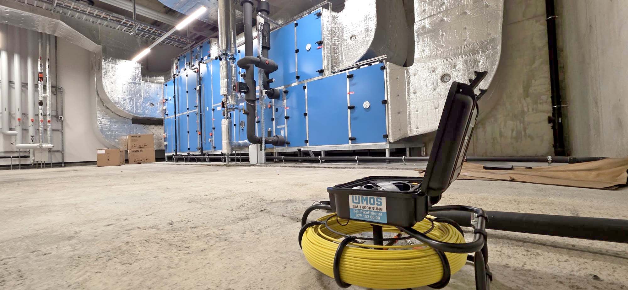 Leckortung - Rohrkamera / Endoskopie