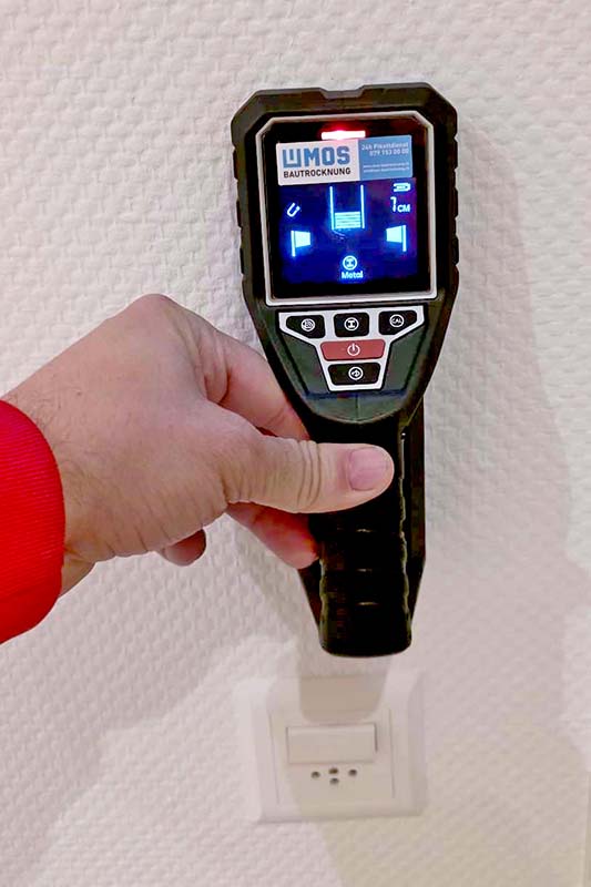 Leckortung - Strom Leitungssuchgerät